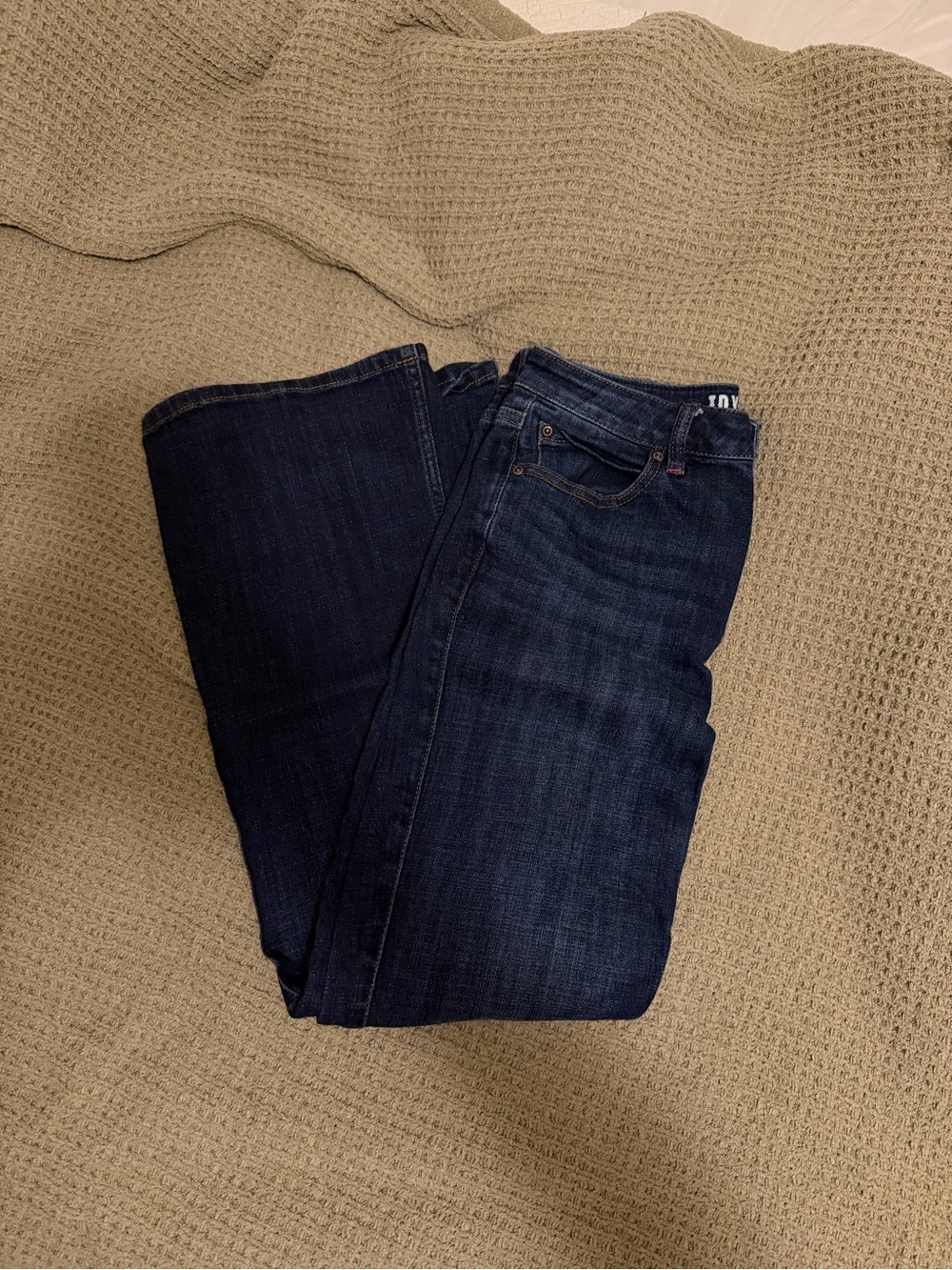 Idyllwind Women's Dark Blue Boot Cut Jeans